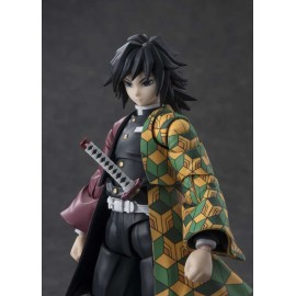 Figurine Demon Slayer - Giyu Tomioka S.H.Figuarts 15cm