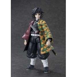 Figurine Demon Slayer - Giyu Tomioka S.H.Figuarts 15cm