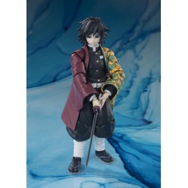 Figurine Demon Slayer - Giyu Tomioka S.H.Figuarts 15cm