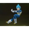 Figurine Dragon Ball Super - SSGSS Vegeta Unwavering Saiyan Pride S.H.Figuarts 14cm
