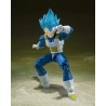Figurine Dragon Ball Super - SSGSS Vegeta Unwavering Saiyan Pride S.H.Figuarts 14cm