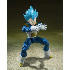 Figurine Dragon Ball Super - SSGSS Vegeta Unwavering Saiyan Pride S.H.Figuarts 14cm