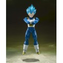 Figurine Dragon Ball Super - SSGSS Vegeta Unwavering Saiyan Pride S.H.Figuarts 14cm
