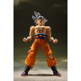 Figurine Dragon Ball Z - Son Goku Ultra Instinct S.H.Figuarts 14cm