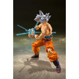Figurine Dragon Ball Z - Son Goku Ultra Instinct S.H.Figuarts 14cm