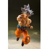 Figurine Dragon Ball Z - Son Goku Ultra Instinct S.H.Figuarts 14cm