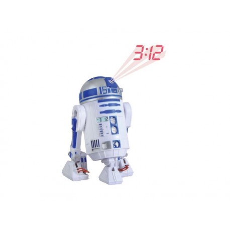 Reveil Projecteur Star Wars R2D2