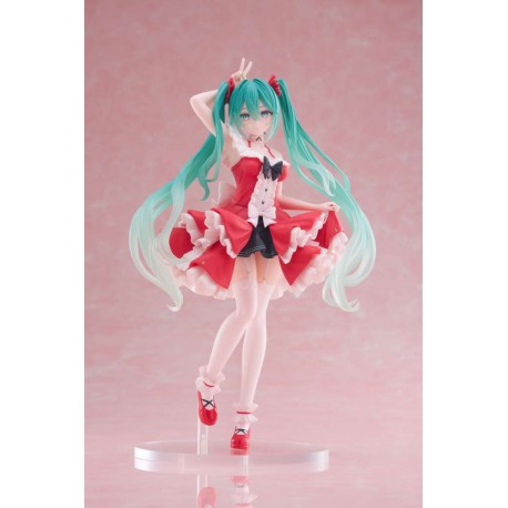 Figurine Hatsune Miku - Miku Fashion Lolita 18cm