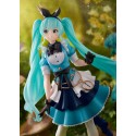 Figurine Hatsune Miku - Hatsune Miku Princess Alice AMP ver. 20cm