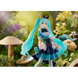 Figurine Hatsune Miku - Hatsune Miku Princess Alice AMP ver. 20cm