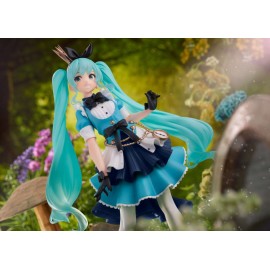Figurine Hatsune Miku - Hatsune Miku Princess Alice AMP ver. 20cm