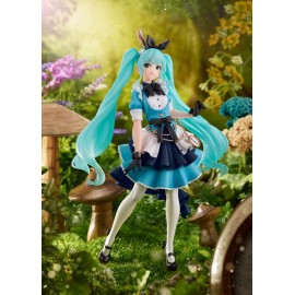 Figurine Hatsune Miku - Hatsune Miku Princess Alice AMP ver. 20cm