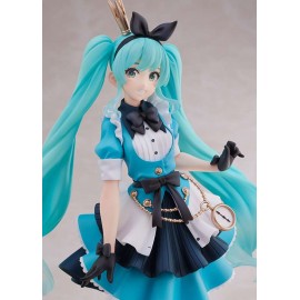 Figurine Hatsune Miku - Hatsune Miku Princess Alice AMP ver. 20cm