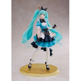Figurine Hatsune Miku - Hatsune Miku Princess Alice AMP ver. 20cm