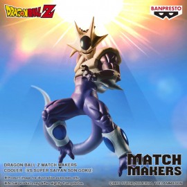 Figurine Dragonball Z - Cooler Match Makers 17cm