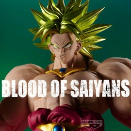 Figurine Dragonball Z - Super Saiyan Broly Blood Of Saiyans