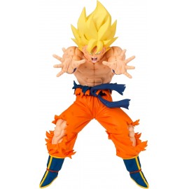 Figurine Dragonball Z - Super Saiyan Son Goku (Vs Cooler) Match Makers