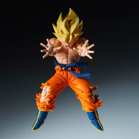 Figurine Dragonball Z - Super Saiyan Son Goku (Vs Cooler) Match Makers