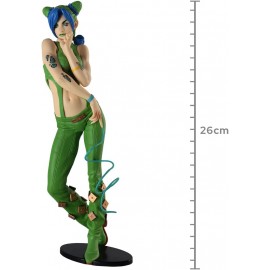 Figurine JoJo's Bizarre Adventure : Stone Ocean - Jolyne Cujoh Grandista 26cm