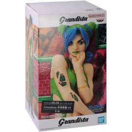 Figurine JoJo's Bizarre Adventure : Stone Ocean - Jolyne Cujoh Grandista 26cm