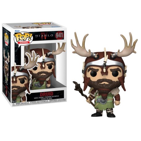 Funko - Diablo 4 - Figurine POP! Druid 9 cm