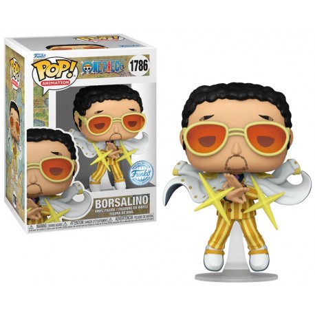 Figurine One Piece - Borsalino Special Edition Pop 10cm