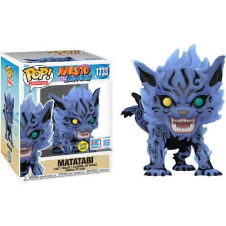 Figurine Naruto Shippuden - Matatabi 2024 Fall Convention Limited Edition Pop Super 15cm