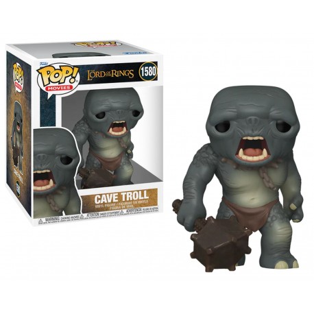 Figurine The Lord of the Ring - Cave Troll Super Pop 15cm