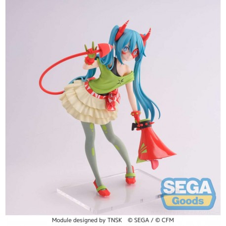 Figurine Hatsune Miku - Hatsune Miku De:Monstar T.R figurizma 22cm