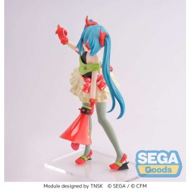 Figurine Hatsune Miku - Hatsune Miku De:Monstar T.R figurizma 22cm