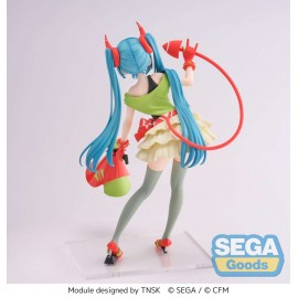 Figurine Hatsune Miku - Hatsune Miku De:Monstar T.R figurizma 22cm
