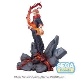 Figurine Jujutsu Kaisen - Sukuna (Fuga) luminasta 23cm