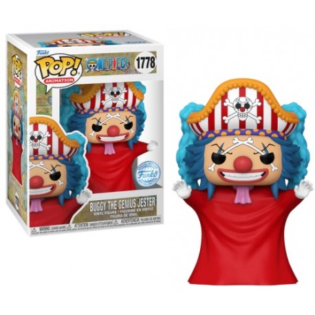 Figurine One Piece - Buggy The Genius Jester Special Edition Pop 10cm