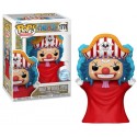 Figurine One Piece - Buggy The Genius Jester Special Edition Pop 10cm