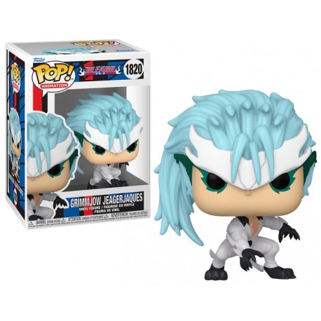 Figurine Bleach - Grimmjow JeagerJaques Pop 10cm