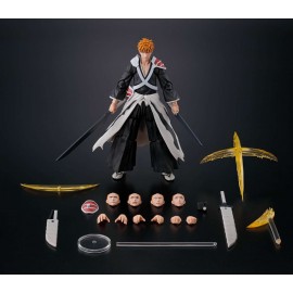 Figurine Bleach - Ichigo Kurosaki [Dual Zangetsu] S.H.Figuarts 16cm