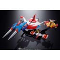 Figurines Goldorak - Gx-76x3  Grendizer Spazer Full Set Soul of Chogokin