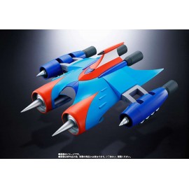 Figurines Goldorak - Gx-76x3  Grendizer Spazer Full Set Soul of Chogokin