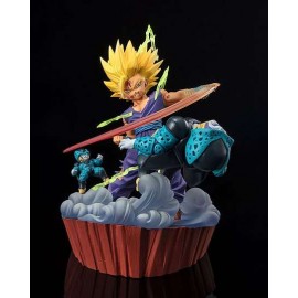 Figurine Dragon Ball Z - Super Saiyan 2 Son Gohan [Anger Exploding Into Power] Extra Battle Figuarts Zero