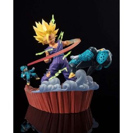 Figurine Dragon Ball Z - Super Saiyan 2 Son Gohan [Anger Exploding Into Power] Extra Battle Figuarts Zero