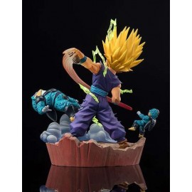 Figurine Dragon Ball Z - Super Saiyan 2 Son Gohan [Anger Exploding Into Power] Extra Battle Figuarts Zero