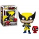 Figurine Deadpool & Wolverine - Wolverine with Babypool Pop 10cm