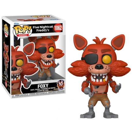 Figurine FNAF 10 Years - Foxy Pop 10cm