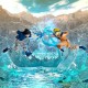 Figurine Naruto Shippuden - Combination Battle Uzumaki Naruto 12cm