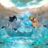 Figurine Naruto Shippuden - Combination Battle Uchiha Sasuke 12cm