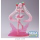 Figurine Hatsune Miku - Sakura Miku 2023 Luminasta 21cm