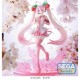 Figurine Hatsune Miku - Sakura Miku 2023 Luminasta 21cm