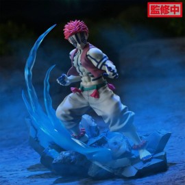 Figurine Demon Slayer - Akaza - Xross Link 15 cm