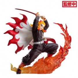 Figurine Demon Slayer - Kyojuro Rengoku - Xross Link 15 cm