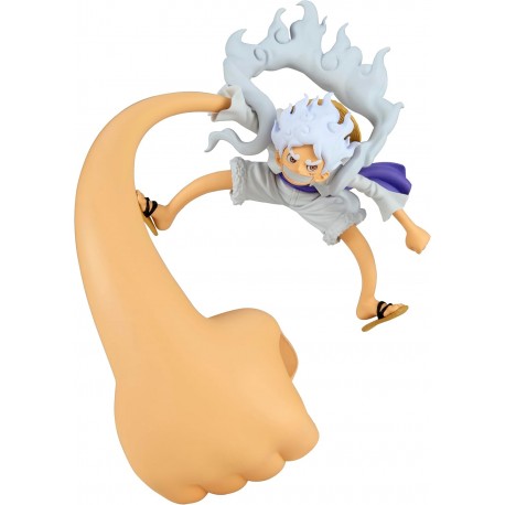 Figurine One Piece - Monkey D.Luffy Gear 5 12cm